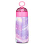 BORRACCIA TERMICA seven GATTO in acciaio inox CON CANNUCCIA tappo a pulsante SJ GANG fantasia GIRL 2026