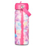 BORRACCIA in acciaio inox SJ GANG seven GIRL 2026 vol 500 ml ORSO ARCOBALENO caldo e freddo