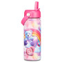 BORRACCIA in acciaio inox SJ GANG seven GIRL 2026 vol 500 ml ORSO ARCOBALENO caldo e freddo