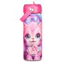 BORRACCIA in acciaio inox SJ GANG seven GIRL 2026 vol 500 ml GATTO ROSA caldo e freddo