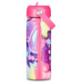BORRACCIA in acciaio inox SJ GANG seven GIRL 2026 vol 500 ml GATTO ROSA caldo e freddo