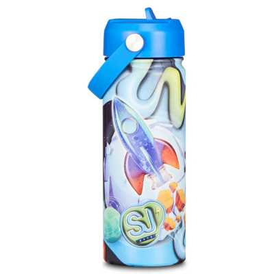 BORRACCIA in acciaio inox SJ GANG seven BOY 2026 vol 500 ml MISSILE SPAZIO caldo e freddo