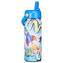 BORRACCIA in acciaio inox SJ GANG seven BOY 2026 vol 500 ml MISSILE SPAZIO caldo e freddo