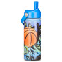 BORRACCIA in acciaio inox SJ GANG seven BOY 2026 vol 500 ml PALLA DA BASKET caldo e freddo