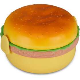 PORTAMERENDA per alimenti HAMBURGER base in acciaio FEEL AT HOME cartomania CHILL & REFILL