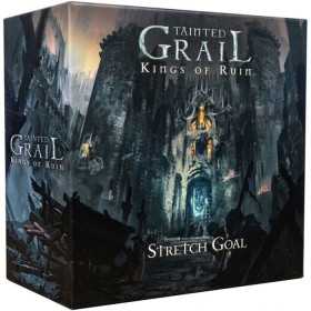 STRETCH GOALS espansione I RE DELLA ROVINA gioco da tavolo TAINTED GRAIL giochi uniti IN INGLESE età 14+