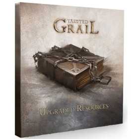 UPGRADED RESOURCES espansione I RE DELLA ROVINA gioco da tavolo TAINTED GRAIL giochi uniti IN INGLESE età 14+