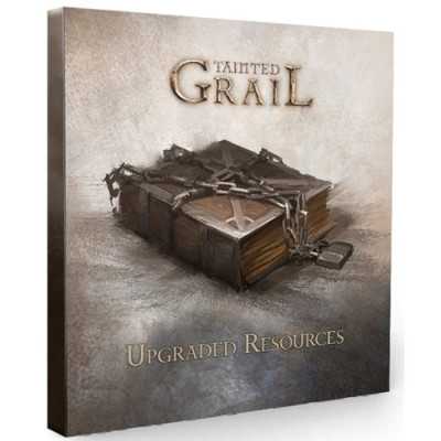 UPGRADED RESOURCES espansione I RE DELLA ROVINA gioco da tavolo TAINTED GRAIL giochi uniti IN INGLESE età 14+