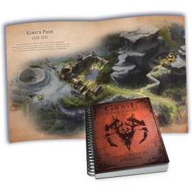 PREMIUM JOURNAL accessorio I RE DELLA ROVINA gioco da tavolo TAINTED GRAIL giochi uniti IN INGLESE età 14+