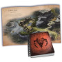 PREMIUM JOURNAL accessorio I RE DELLA ROVINA gioco da tavolo TAINTED GRAIL giochi uniti IN INGLESE età 14+