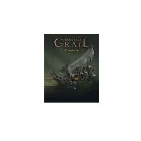 ACCAMPAMENTO espansione I RE DELLA ROVINA gioco da tavolo TAINTED GRAIL giochi uniti MINIATURA età 14+