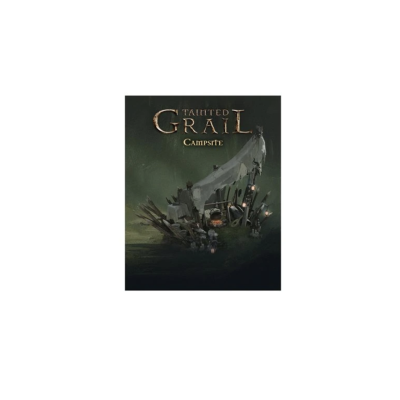 ACCAMPAMENTO espansione I RE DELLA ROVINA gioco da tavolo TAINTED GRAIL giochi uniti MINIATURA età 14+