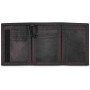 PORTAFOGLI con strap di chiusura JUVENTUS classico CALCIO seven WALLET