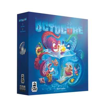 OCTOCUBE gioco da tavolo PER FAMIGLIE cranio creations IN ITALIANO età 8+