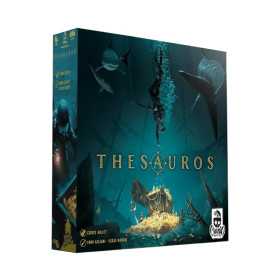 THESAURUS gioco da tavolo TESORI SOMMERSI cranio creations IN ITALIANO età 14+