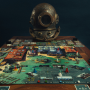 THESAURUS gioco da tavolo TESORI SOMMERSI cranio creations IN ITALIANO età 14+