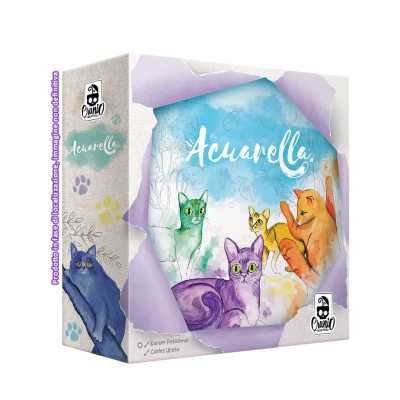 ACUARELLA gioco da tavolo FAMILY GAME cranio creations IN ITALIANO età 8+