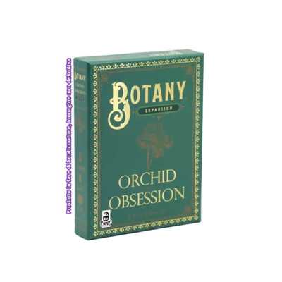 ORCHID OBSESSION espansione per BOTANY cranio creations IN ITALIANO età 8+