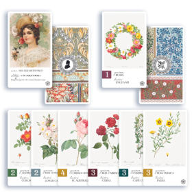 ROSE REALI espansione per BOTANY cranio creations IN ITALIANO età 8+