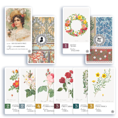 ROSE REALI espansione per BOTANY cranio creations IN ITALIANO età 8+