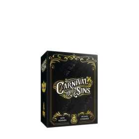 CARNIVAL OF SINS gioco da tavolo CON I DADI cranio creations IN ITALIANO età 10+