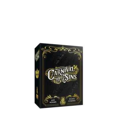 CARNIVAL OF SINS gioco da tavolo CON I DADI cranio creations IN ITALIANO età 10+