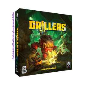 DRILLERS gioco da tavolo TRIVELLAZIONE cranio creations IN ITALIANO età 12+
