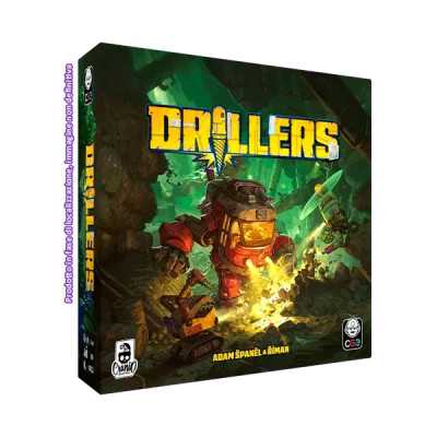 DRILLERS gioco da tavolo TRIVELLAZIONE cranio creations IN ITALIANO età 12+