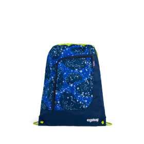 SACCA SPORT portascarpe ERGOBAG sportiva PRIME scuola UNBEARWATER zainetto BLU