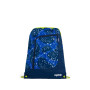 SACCA SPORT portascarpe ERGOBAG sportiva PRIME scuola UNBEARWATER zainetto BLU