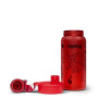 BORRACCIA in tritan ERGOBAG senza bpa  DRAGON bottle ROSSO mezzo litro