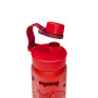 BORRACCIA in tritan ERGOBAG senza bpa  DRAGON bottle ROSSO mezzo litro