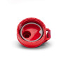 BORRACCIA in tritan ERGOBAG senza bpa  DRAGON bottle ROSSO mezzo litro