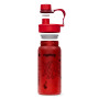 BORRACCIA in tritan ERGOBAG senza bpa  DRAGON bottle ROSSO mezzo litro