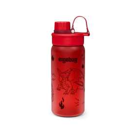 BORRACCIA in tritan ERGOBAG senza bpa  DRAGON bottle ROSSO mezzo litro