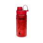 BORRACCIA in tritan ERGOBAG senza bpa  DRAGON bottle ROSSO mezzo litro