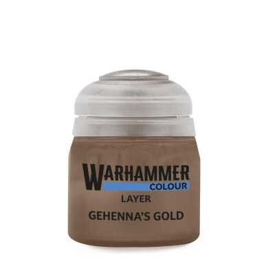 Gehenna's Gold Citadel colore Warhammer