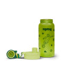 BORRACCIA in tritan ERGOBAG senza bpa SOCCER bottle VERDE mezzo litro