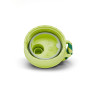 BORRACCIA in tritan ERGOBAG senza bpa SOCCER bottle VERDE mezzo litro