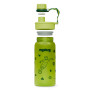BORRACCIA in tritan ERGOBAG senza bpa SOCCER bottle VERDE mezzo litro