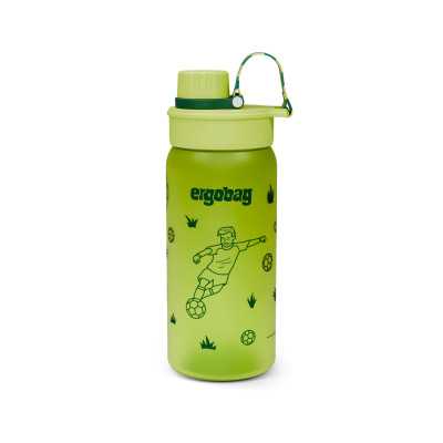 BORRACCIA in tritan ERGOBAG senza bpa SOCCER bottle VERDE mezzo litro