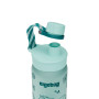 BORRACCIA in tritan ERGOBAG senza bpa HORSES bottle AZZURRO mezzo litro