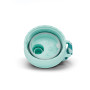 BORRACCIA in tritan ERGOBAG senza bpa HORSES bottle AZZURRO mezzo litro