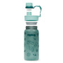 BORRACCIA in tritan ERGOBAG senza bpa HORSES bottle AZZURRO mezzo litro