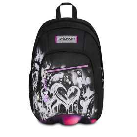 ZAINO seven DUAL backpack PLUMPY LINE scuola GIRL