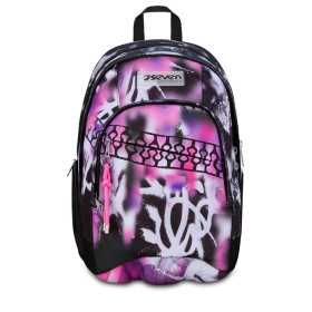 ZAINO seven DUAL backpack BUZZY NOTE scuola GIRL