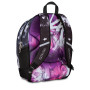 ZAINO seven DUAL backpack BUZZY NOTE scuola GIRL detach