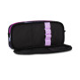 ASTUCCIO scuola BUSTINA DOPPIA seven BUZZY NOTE pencil case GIRL portapenne doppio