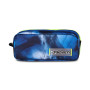 ASTUCCIO scuola BUSTINA DOPPIA seven BLU FUSION pencil case BOY portapenne doppio