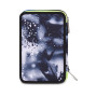 ASTUCCIO triplo scomparto BUZZY NOTE BOY con 3 zip SEVEN completo di materiale SCUOLA